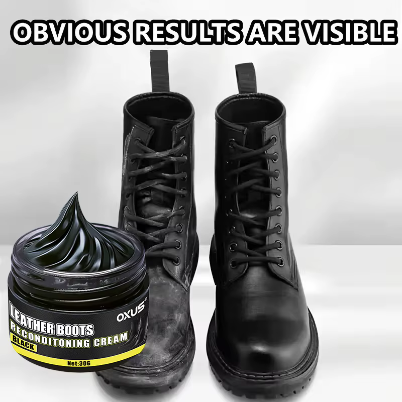 Crème pour chaussures en cuir