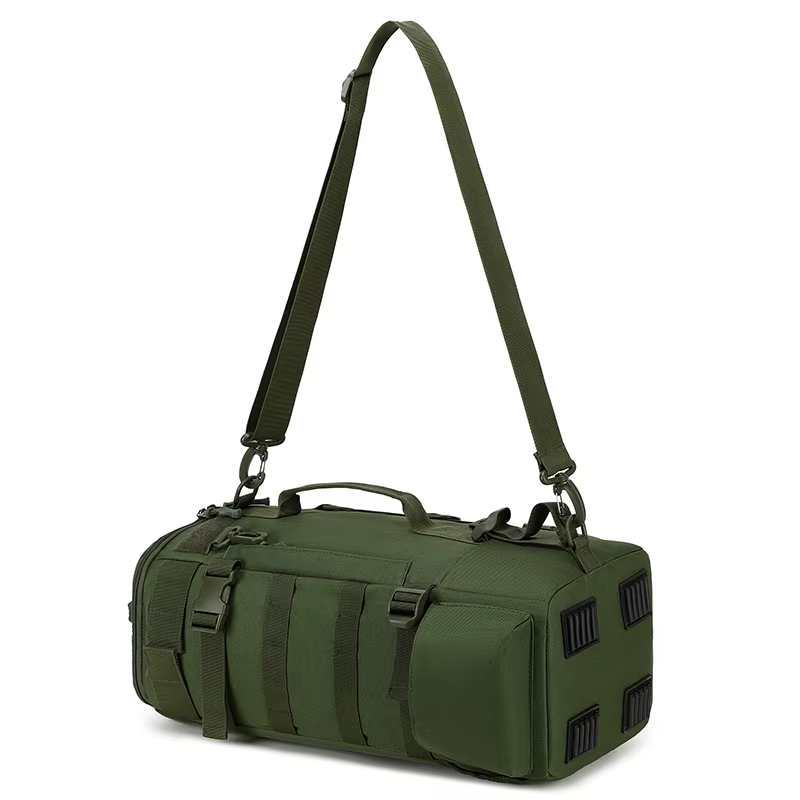 Sac à dos tactique multifonctionnel vert militaire pour hommes