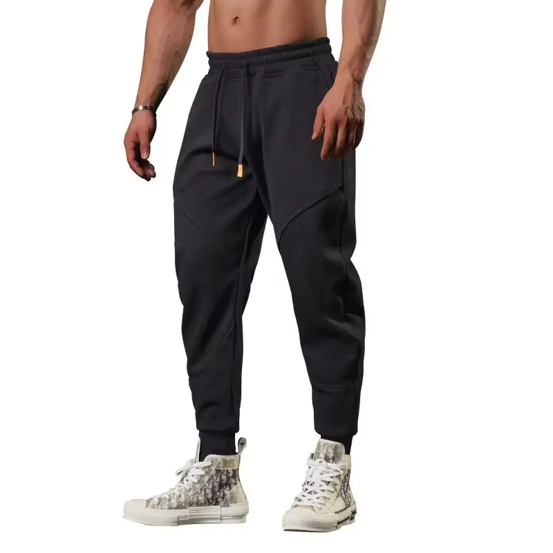 Viser de survêtement skinny et slim en coton pour hommes