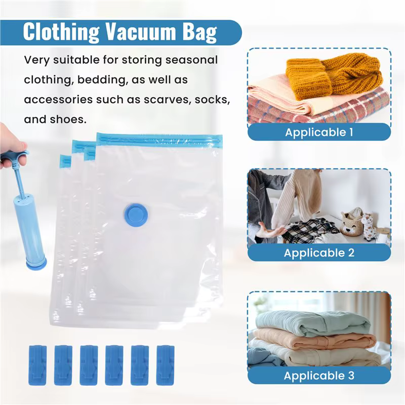 Sacs sous vide pour vêtements