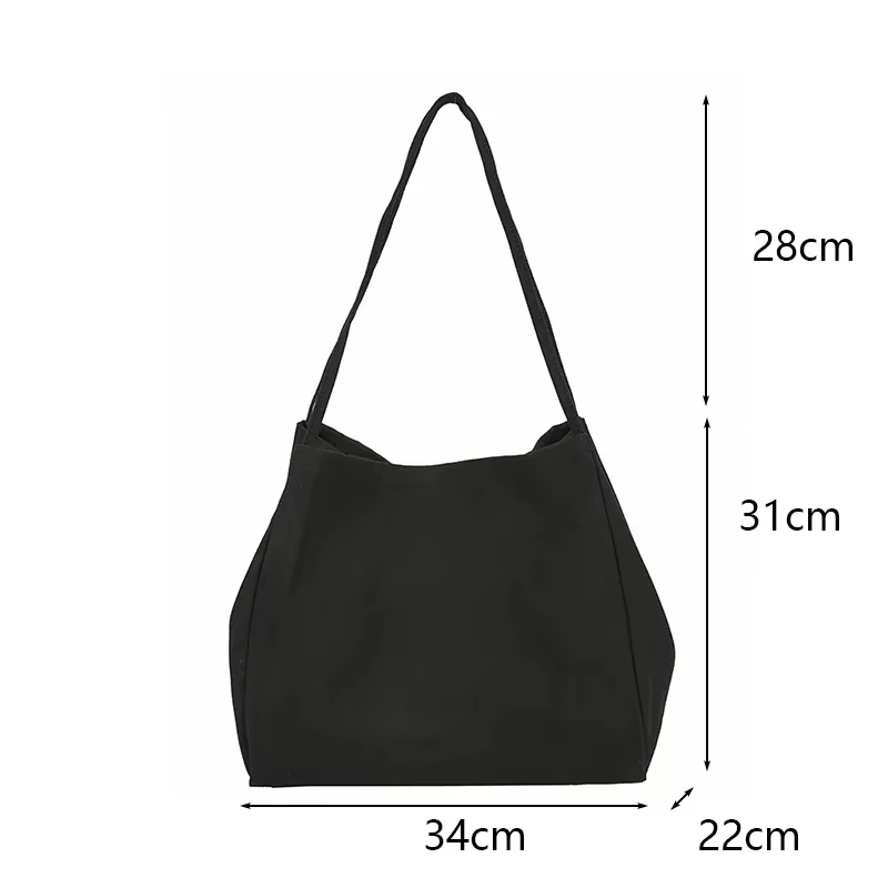 Fourre-tout en toile de grande capacité pour femmes, sac à main d'épicerie réutilisable, sacs de voyage initiés, haute qualité, cuillère à soupe, décontracté, 03/powder