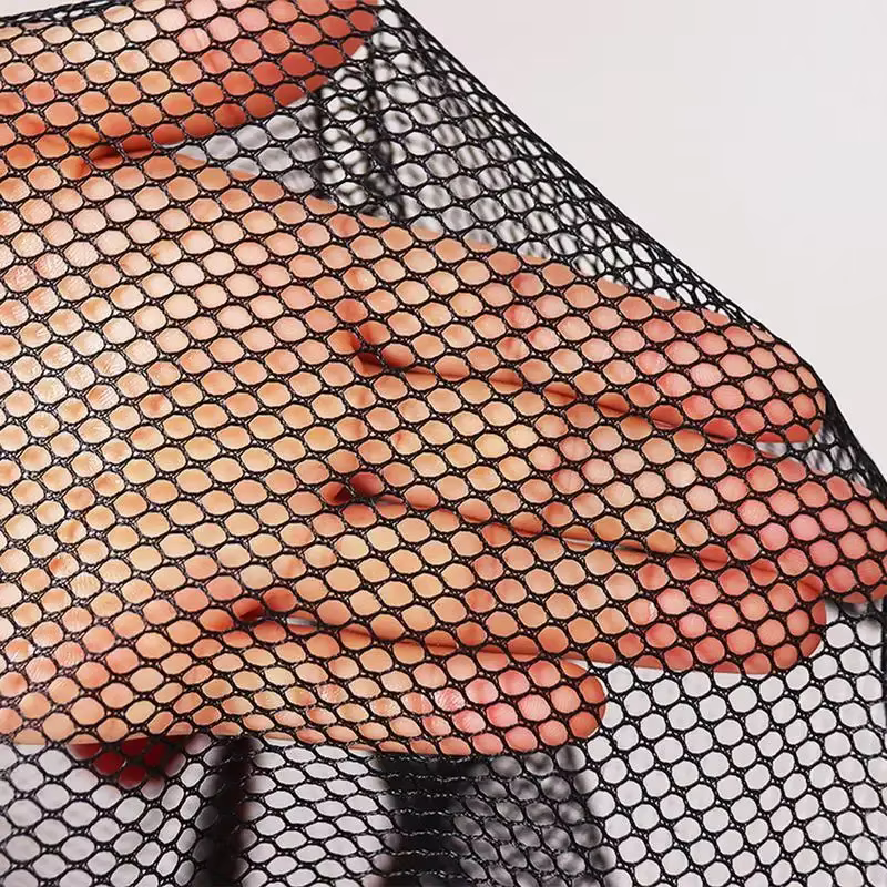 Filet de pêche flottant tissé épais, panier à crevettes, seau d'atterrissage en maille Portable, sac de rangement, filet Anti-saut, poche pour homard
