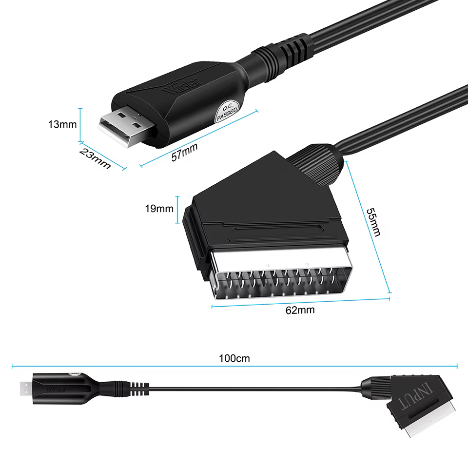 Carte De Capture vidéo péritel USB 2.0