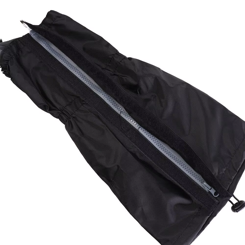 Botte de Ski guêtres imperméables couvre-pieds de neige couvre-jambes réglables Protection des jambes légère chauffe-jambes hiver touristique
