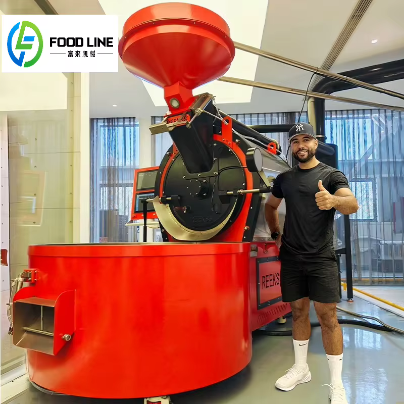 Machine professionnelle de torréfaction de grains de café commerciale, 10kg, pour cafés spécialisés, torréfactions artisanales et cafetières