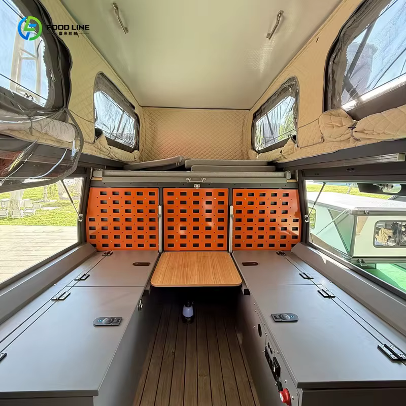 Tente de camping détachable pour benne de pick-up