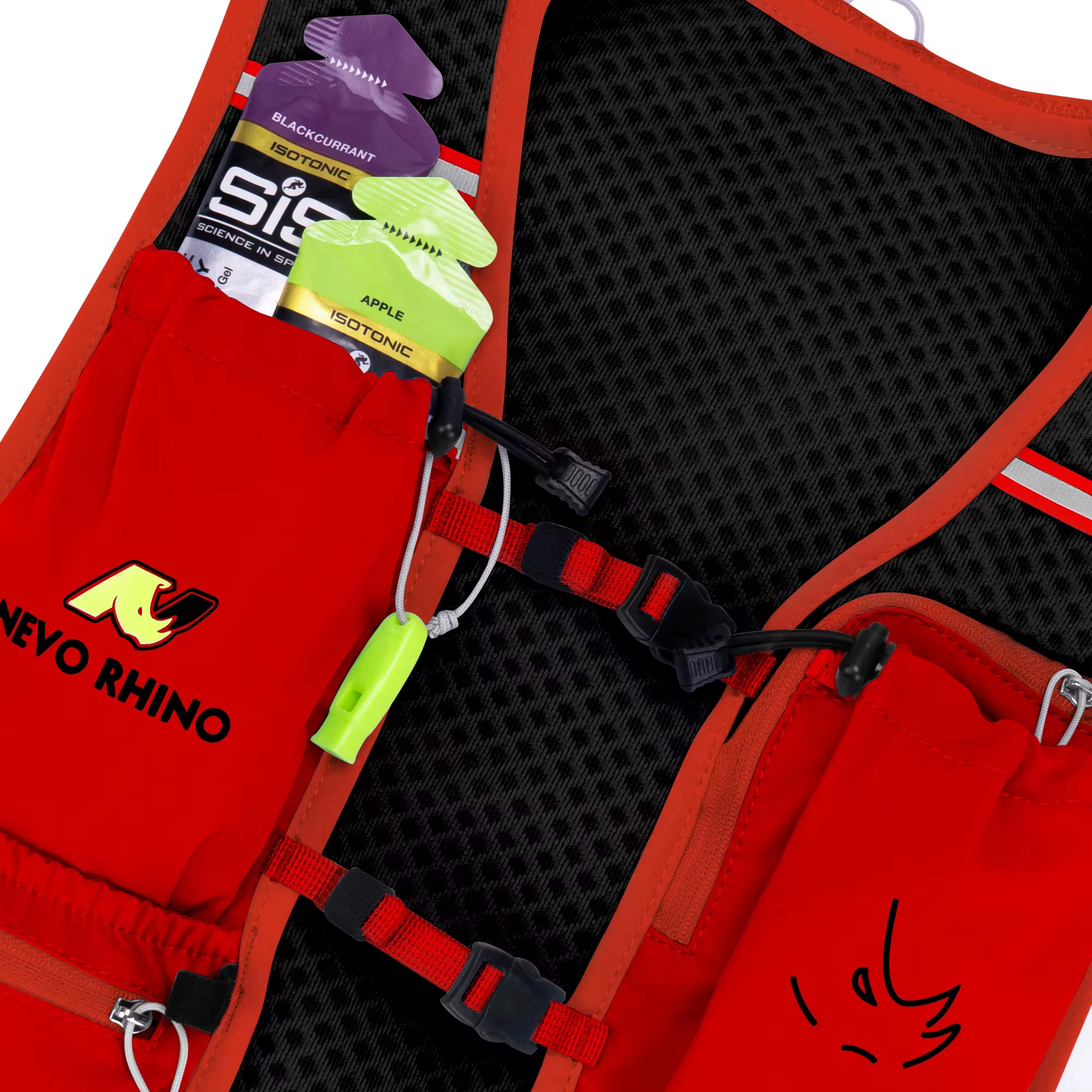 NEVO RHINO sacs de vélo sac à dos Portable grande capacité sac à eau de cyclisme Sport de plein air escalade randonnée pochette sac à dos d'hydratation