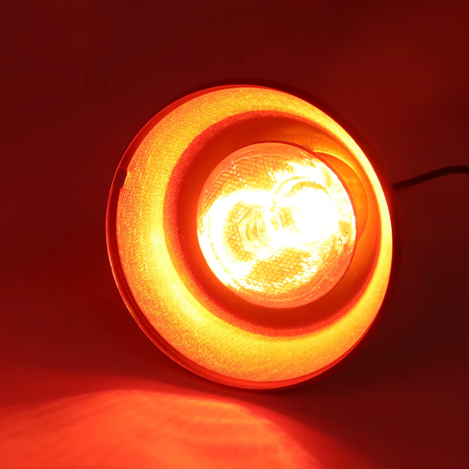 Lampe chauffante infrarouge pour volaille
