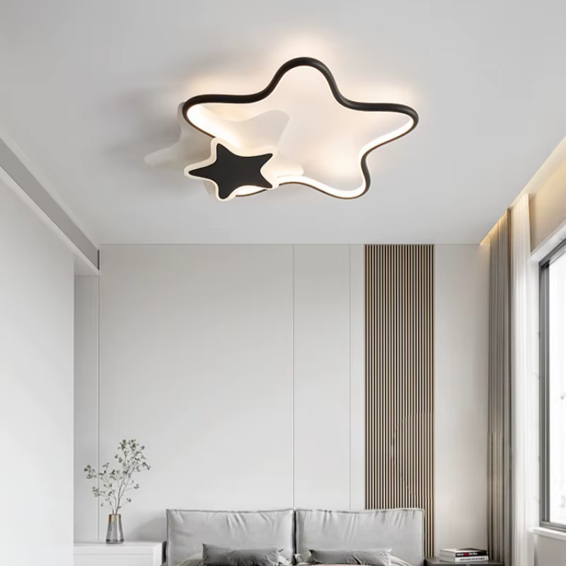 Plafonnier LED moderne pour salon, cuisine, chambre d'enfant, hôtel, bureau, lustre, éclairage de décoration intérieure