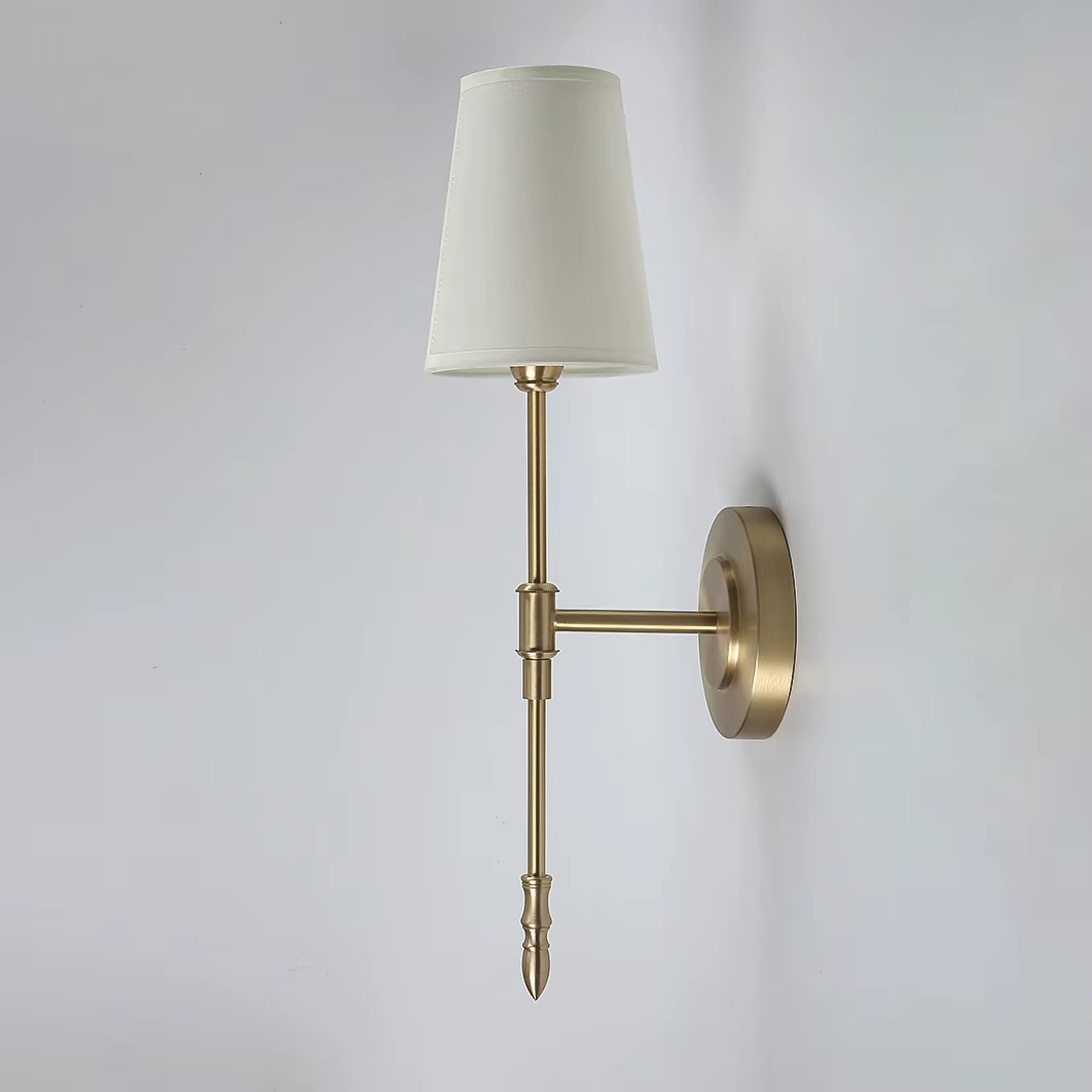 Applique Murale LED en Cuivre pour Décoration d'Nik