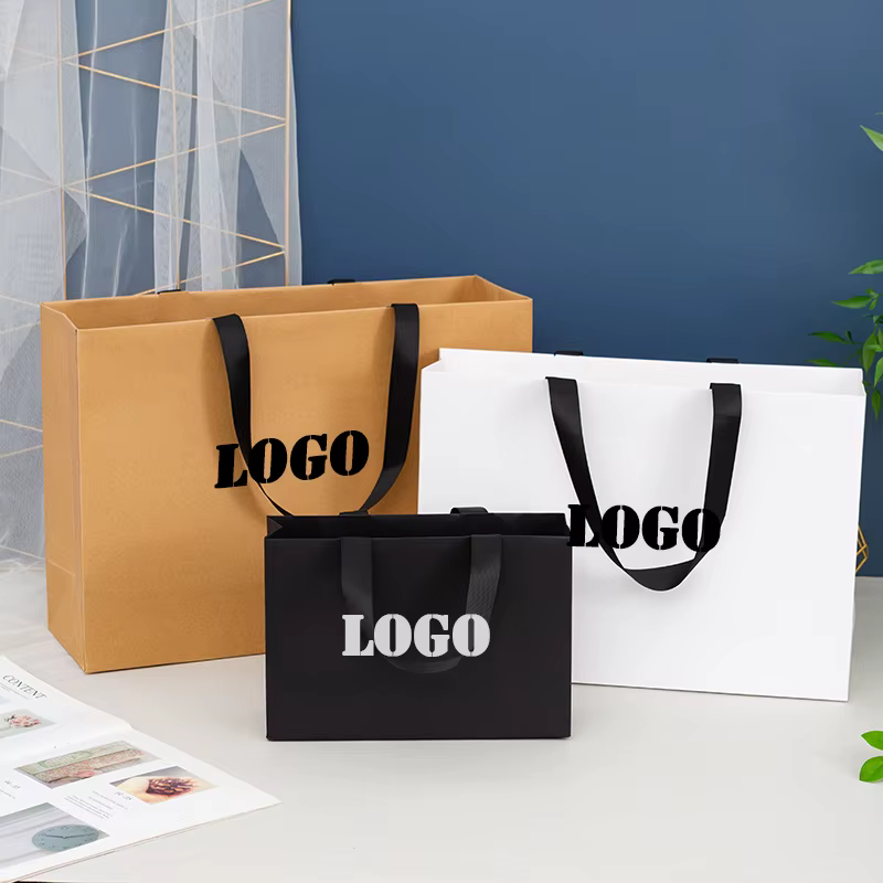 Sacs cadeaux personnalisés de haute qualité avec logo
