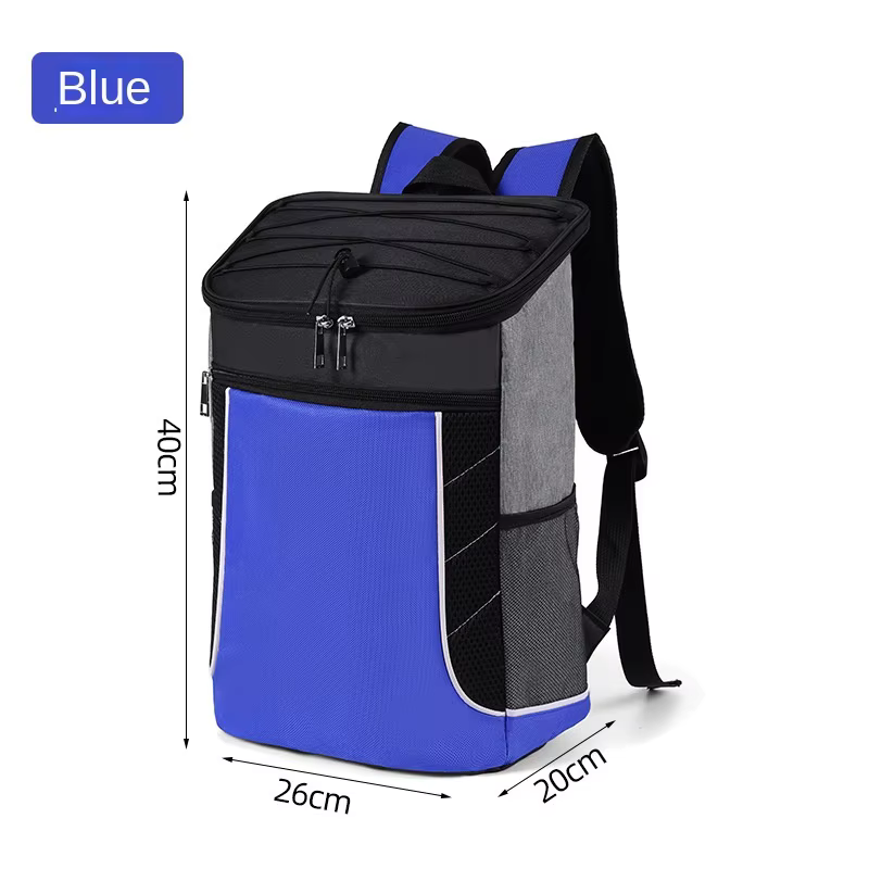 2025 nouveau sac à dos grande capacité isolation thermique sac de glace en plein air pique-nique épaule sac à dos grandes boissons de bière sacs isothermes