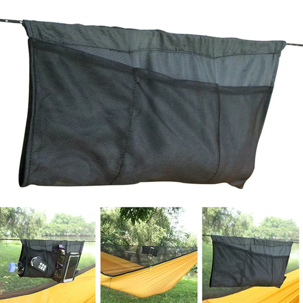 Sac de rangement en maille pour l'extérieur