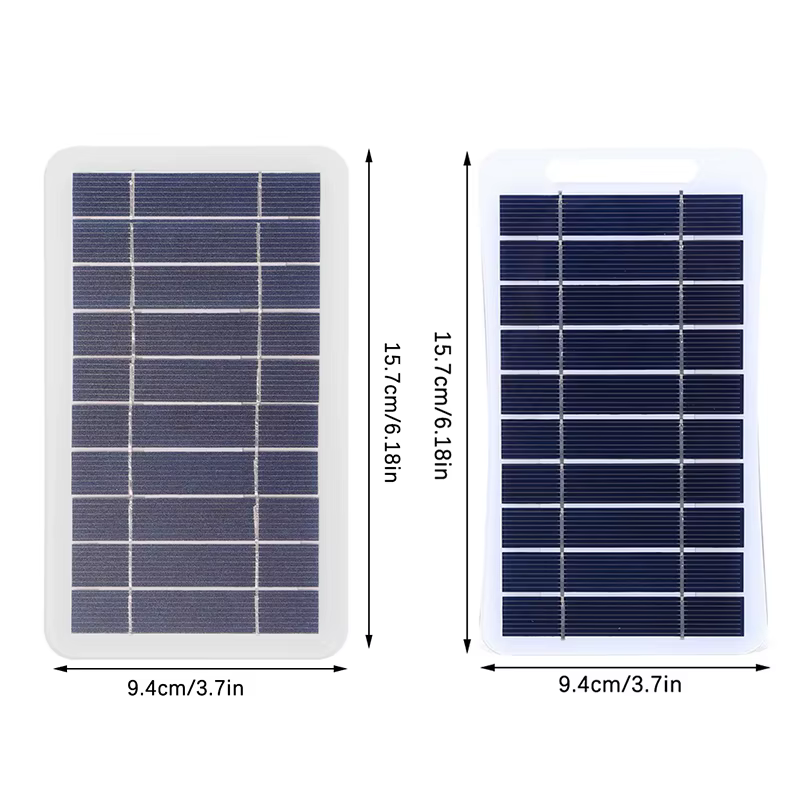 Panneau solaire 2W 5W avec USB