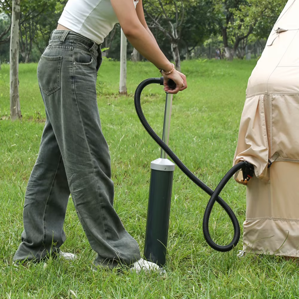 Tente gonflable portable imperméable facile à installer pour les événements et le camping - Utilisation commerciale Tissu Oxford Quatre saisons Prix d'usine pas cher