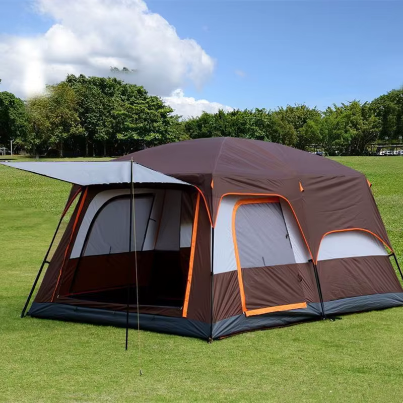 Tente de camping extérieure portable étanche à la pluie