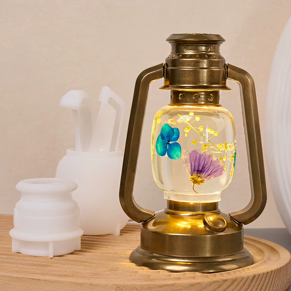 Lampe de Camping en forme de kérosène