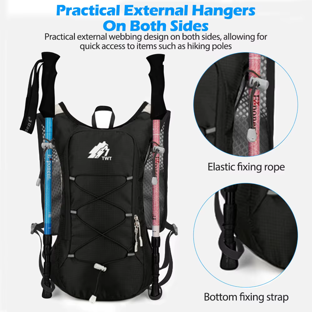 Sac à dos d'hydratation pour la course à pied