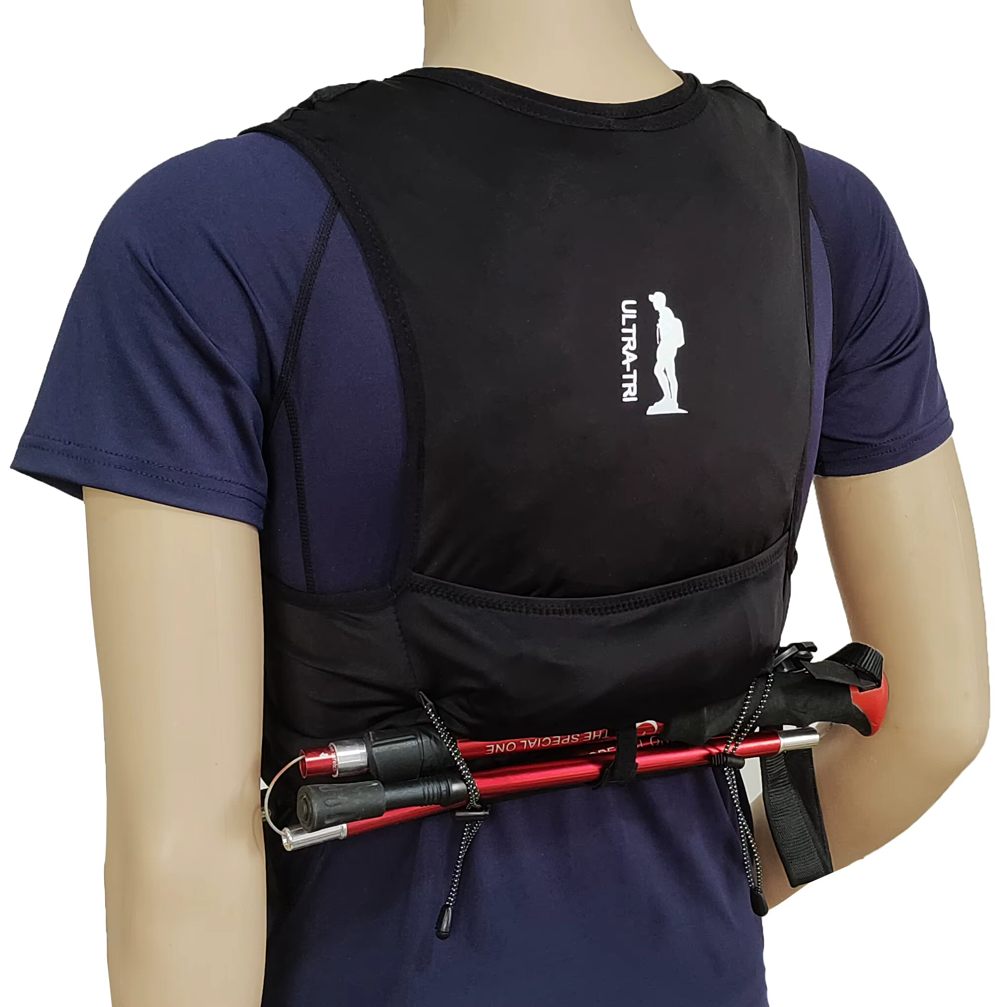 Sac à dos d'hydratation ULTRA-TRI, gilet d'entraînement de course léger, Pack 8L