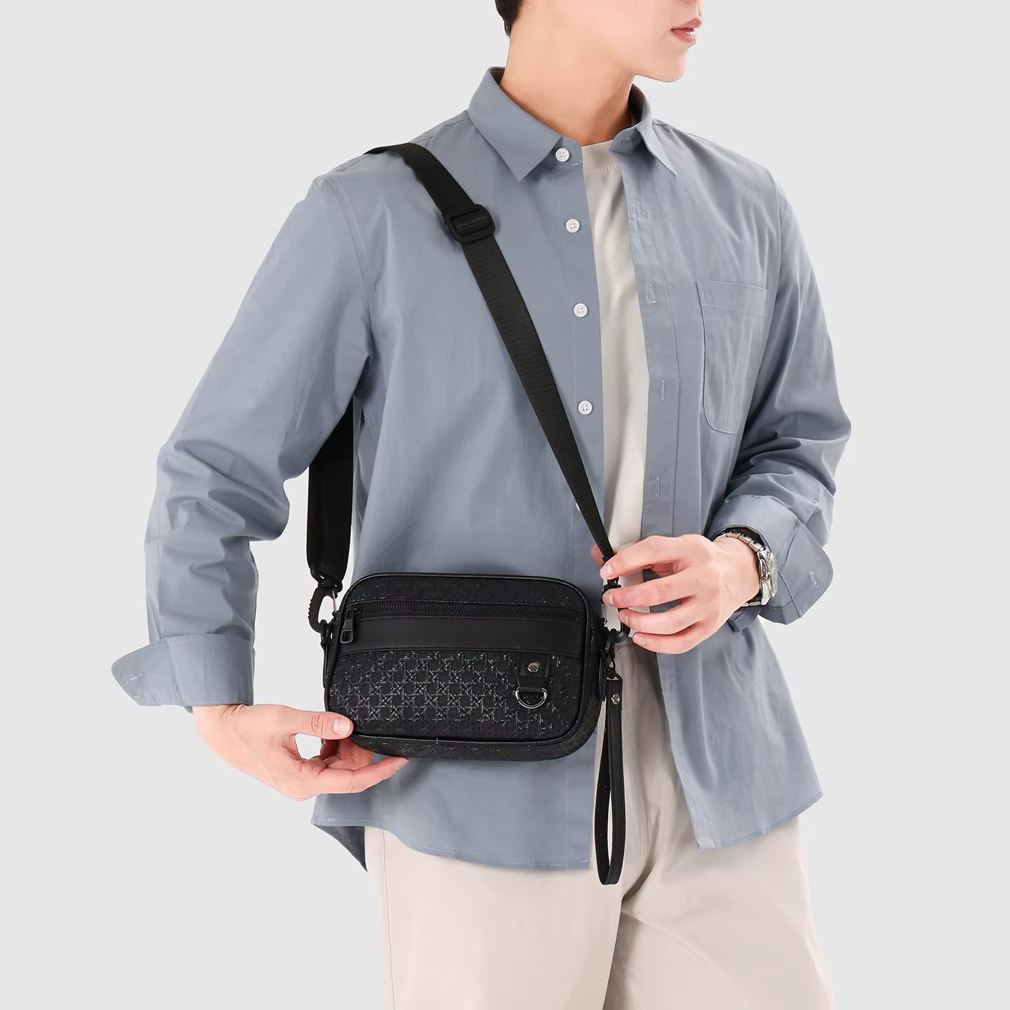 Sac bandoulière pour homme – Sac