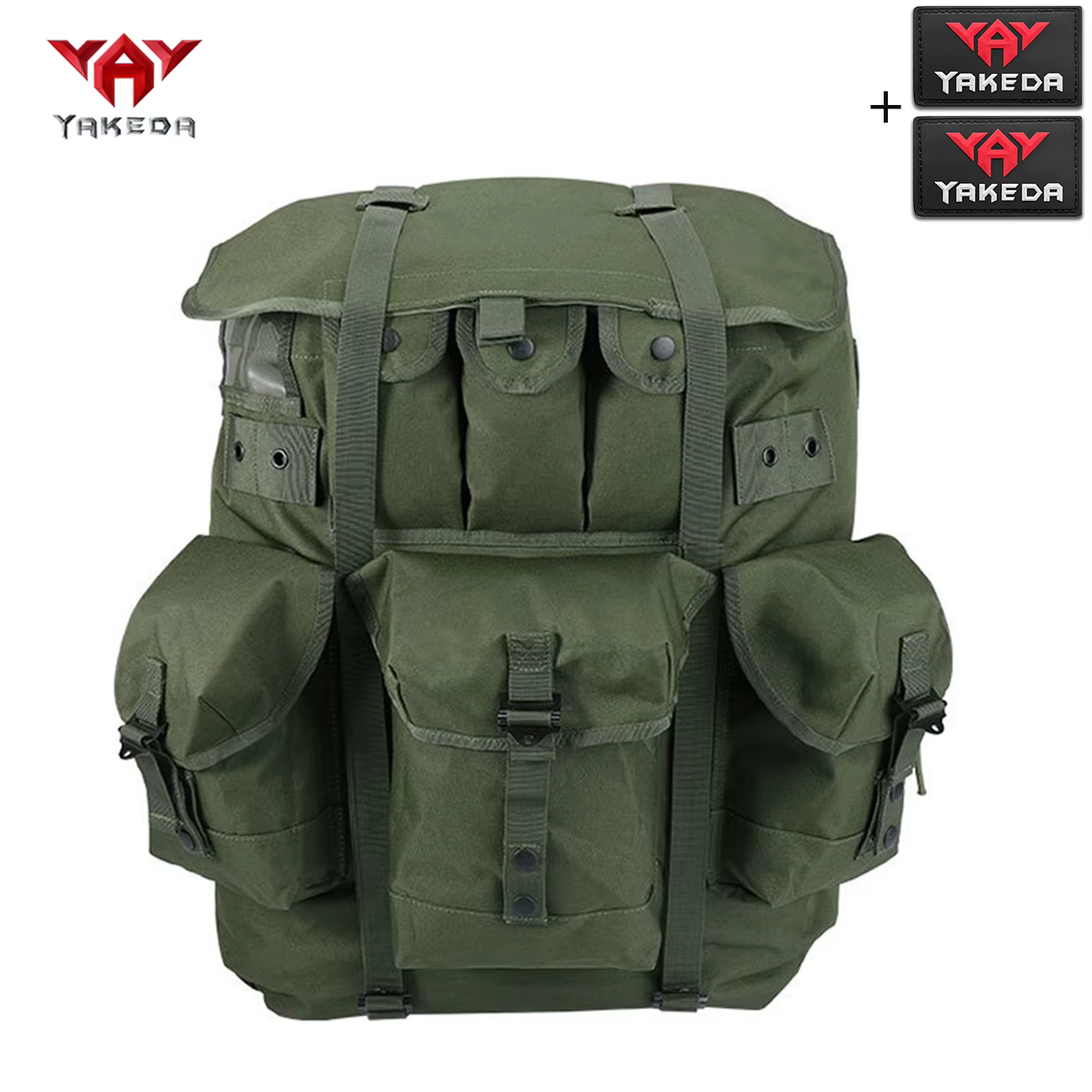 Sac à dos de chasse YAKEDA grande capacité pour l'extérieur