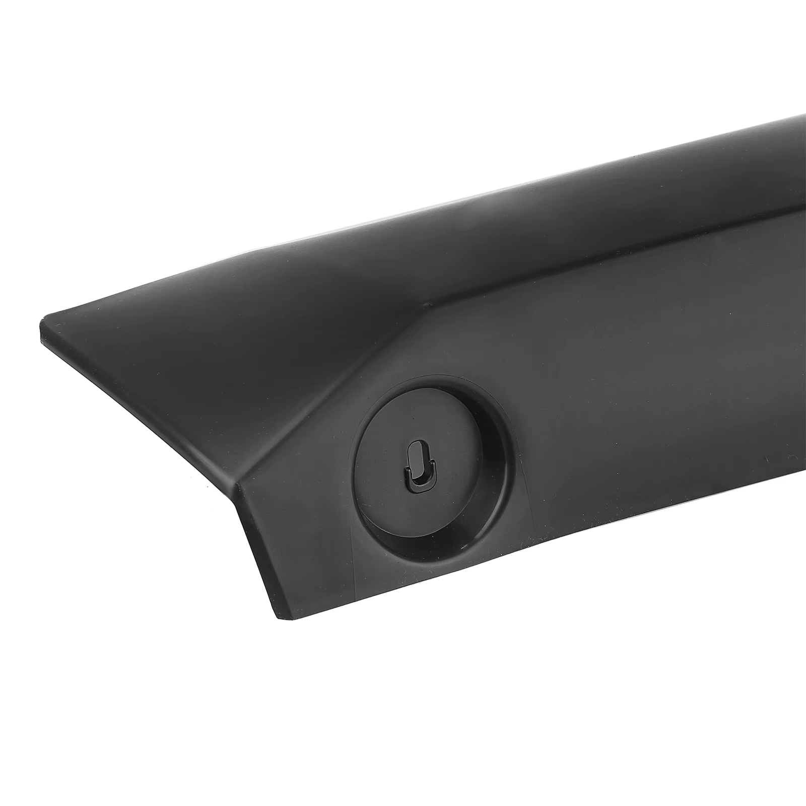 Couvercle de crochet de remorquage de pare-chocs arrière, protecteur de plaque d'attelage d'accès oculaire de remorquage de remorque pour Cadillac Escalade ESV 2015 – 2020