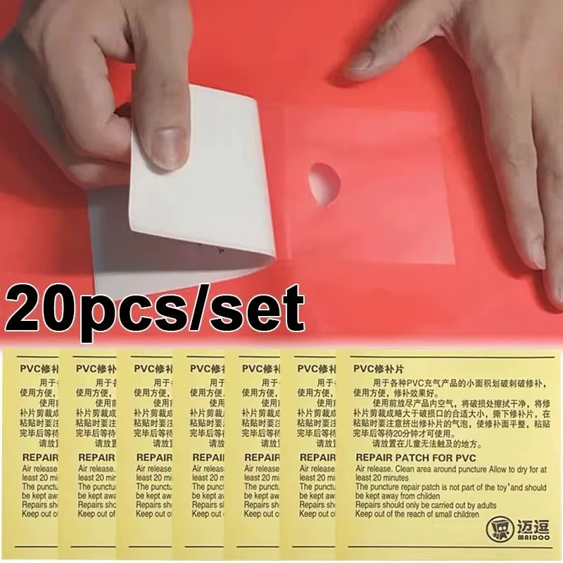 Bande de réparation de veste de tente extérieure, pas facile à casser, outil de Patch, patchs en tissu autocollants en Nylon auto-adhésifs transparents et imperméables