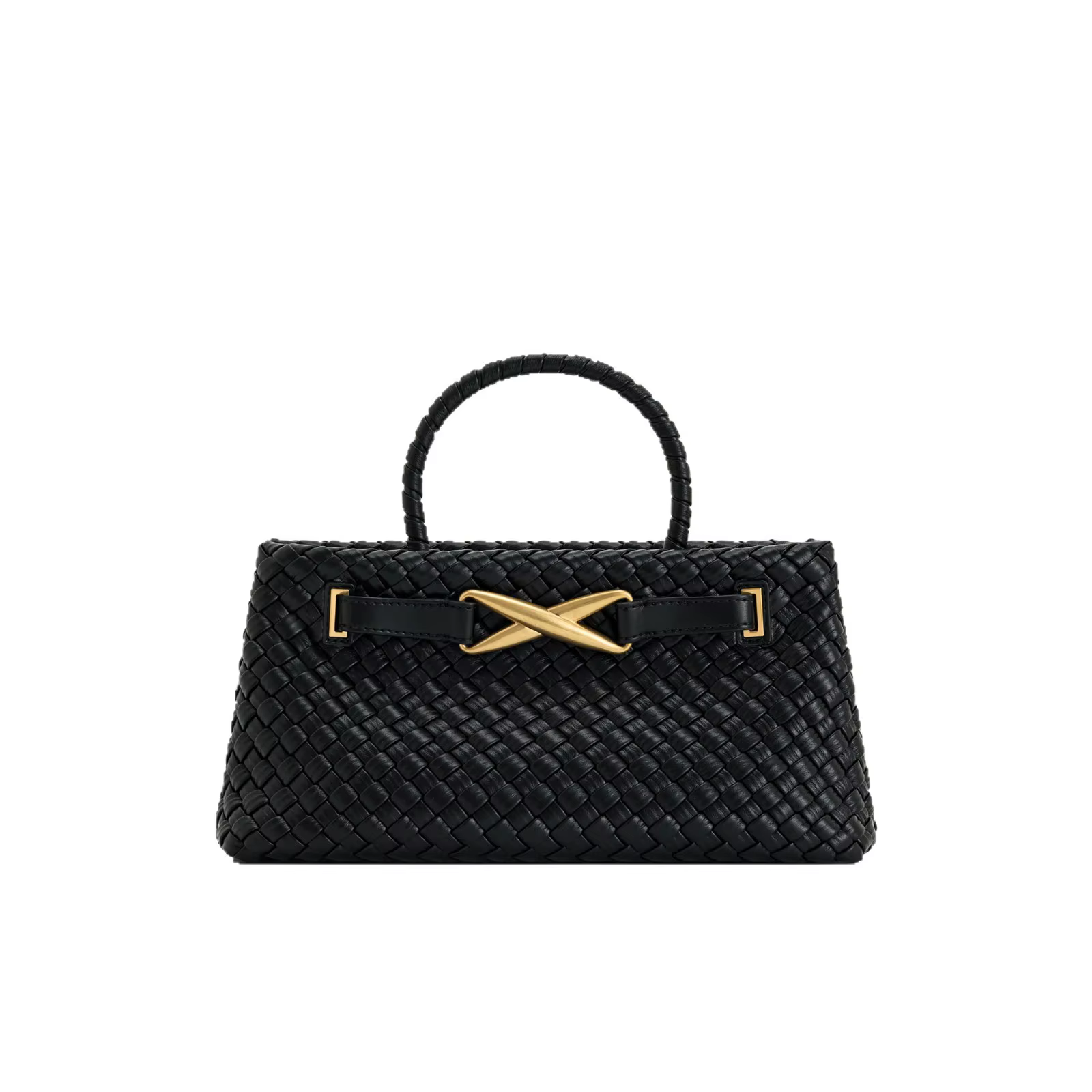 Jwpei – sac tissé Elora, sac à main polyvalent à la mode, sac à bandoulière en cuir, sac messager de grande capacité pour femmes