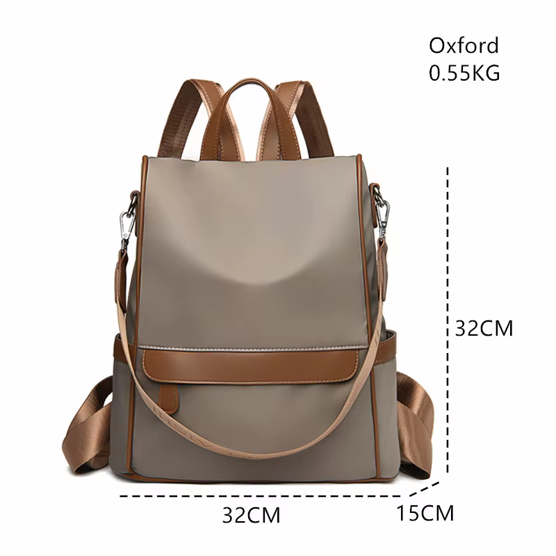 Sac à dos antivol multifonctionnel pour femme