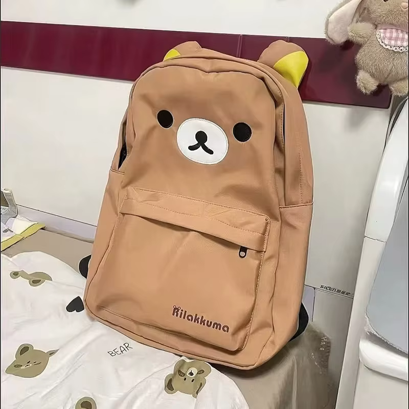 Sac à dos Kawaii japonais Rilakkumas