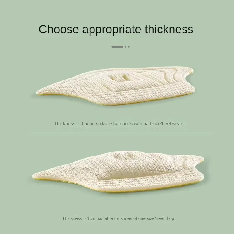 5 paires de coussinets de talon pour chaussures, protections adhésives pour chaussures de sport trop grandes, inserts de taille réduite, protections de talon, autocollants pour chaussures
