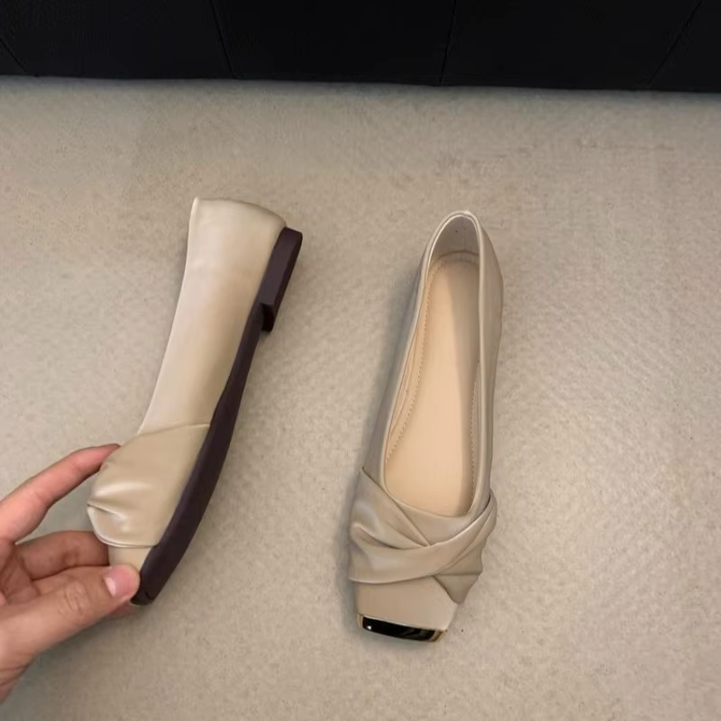 Chaussures femme 2025 talons bas