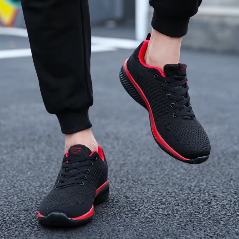 AIRAVATA Baskets Respirantes En Maille Pour Homme Et Femme Chaussures D'athlétisme Pour La Course à Pied La Gymnastique