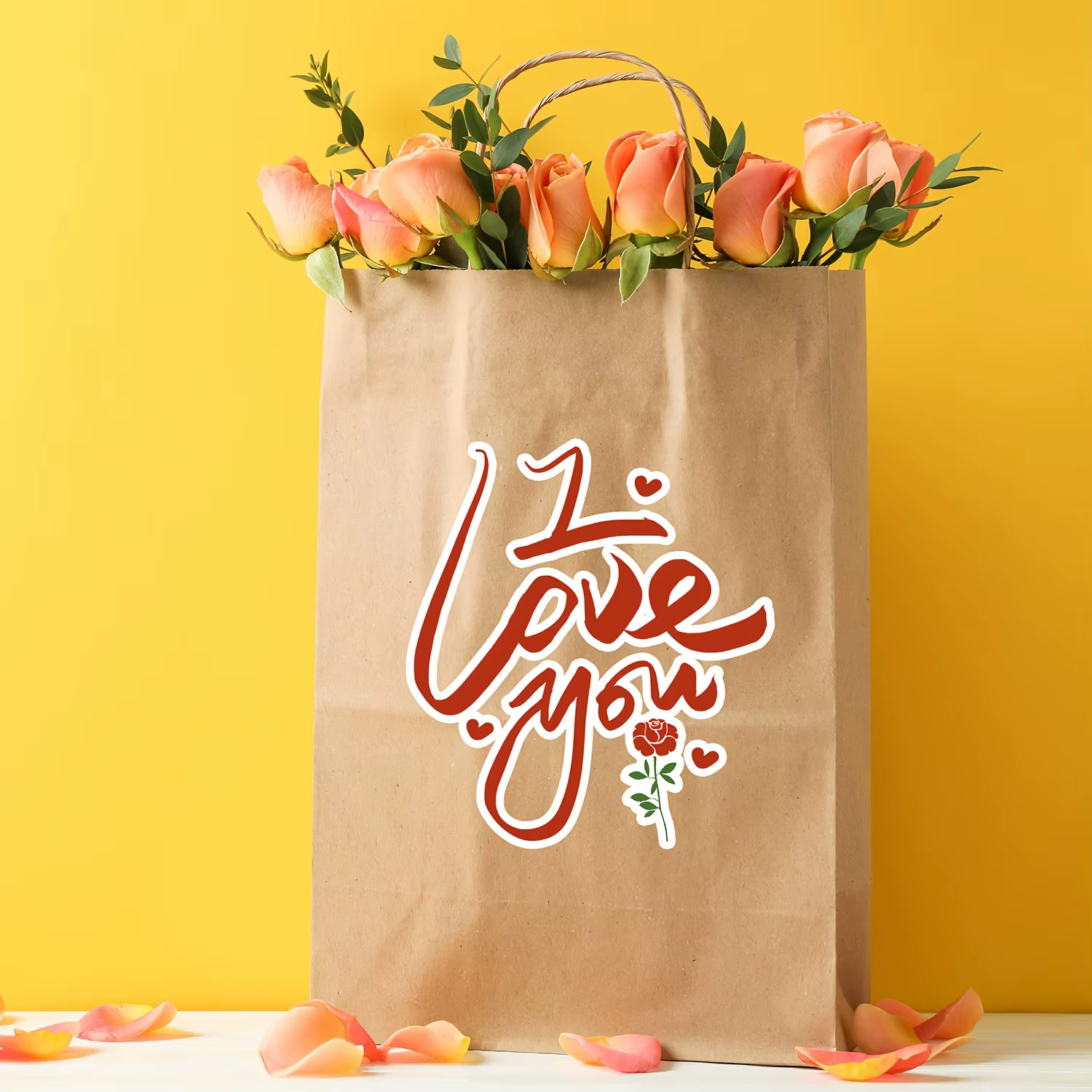 50 paquets de sacs cadeaux