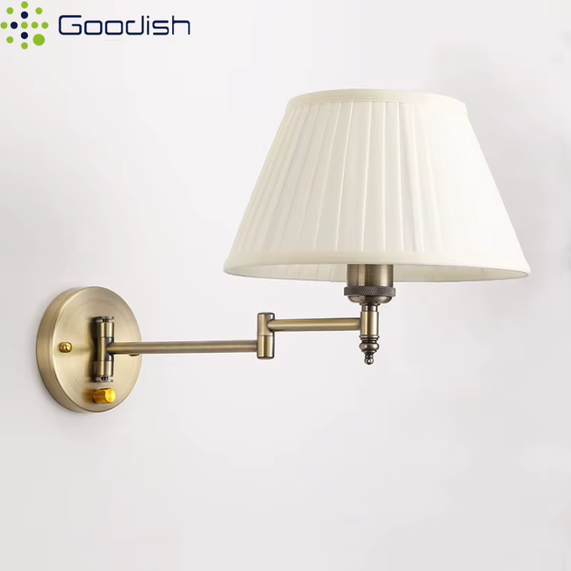 Applique murale LED industrielle vintage à bras articulé flexible, luminaire d'intérieur artistique et créatif pour salon et décoration intérieure, style lustre