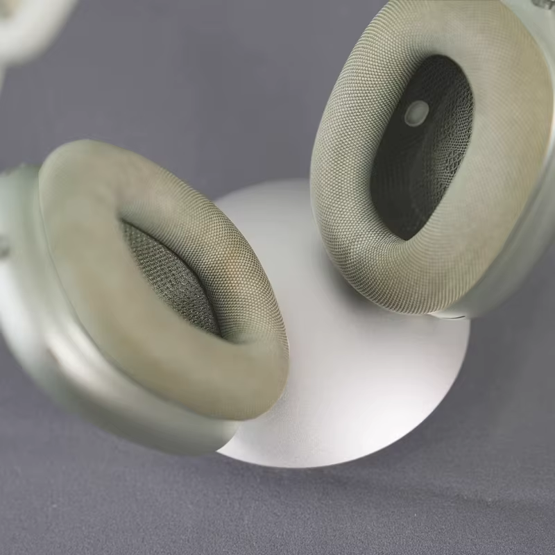 Support de casque original pour AirpodsMax, base en alliage d'aluminium, support de rangement de bureau, support de casque personnalisé, accessoire cadeau