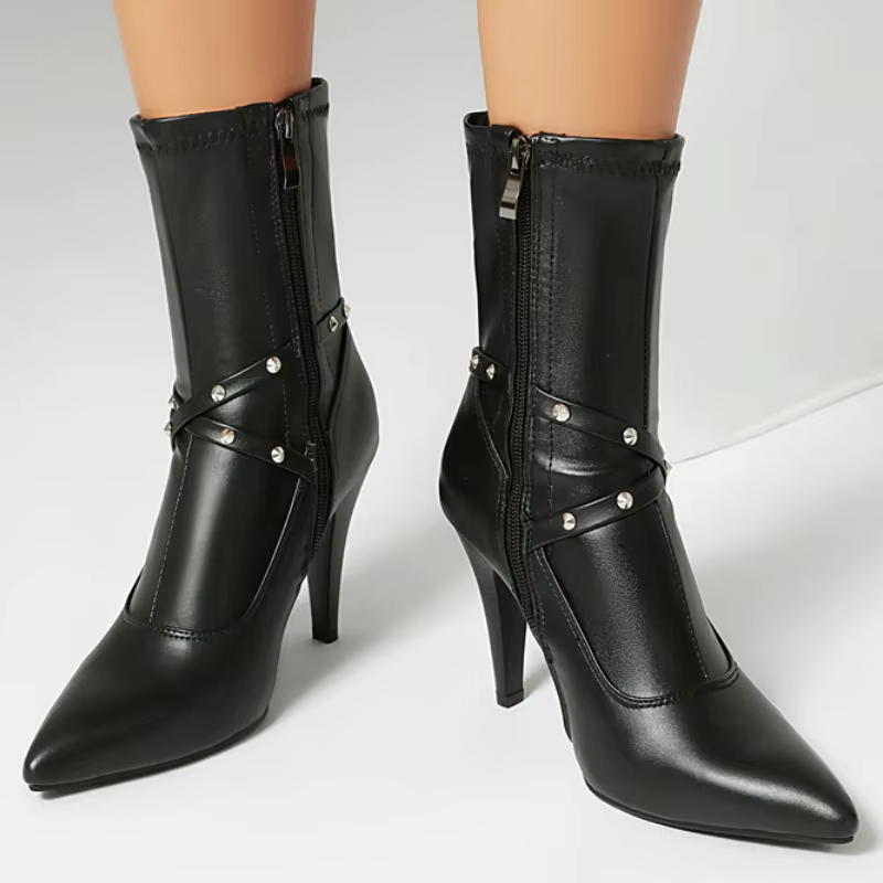 Bottines vertes pour femmes