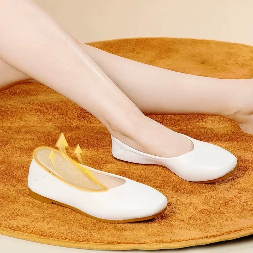 Semelles intérieures pour chaussures auto-chauffantes