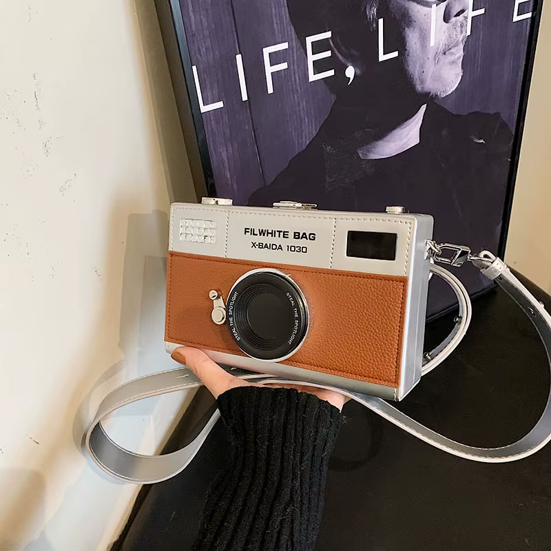 Sac à bandoulière Style appareil photo pour femmes
