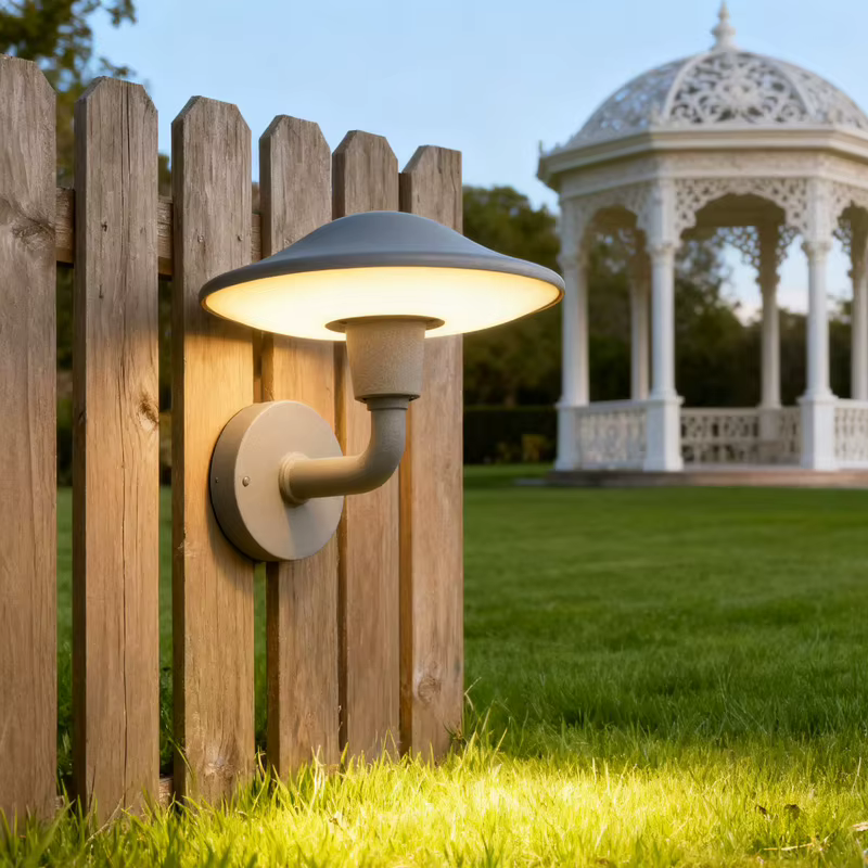 Applique murale LED moderne en forme de champignon