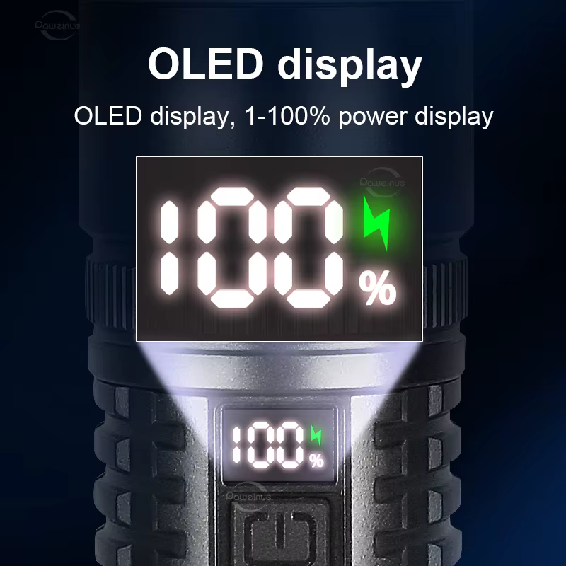 Lampe de poche LED la plus puissante
