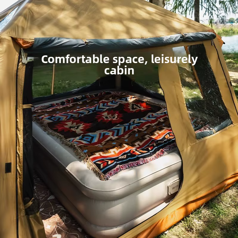 Tente gonflable automatique pour 4 personnes