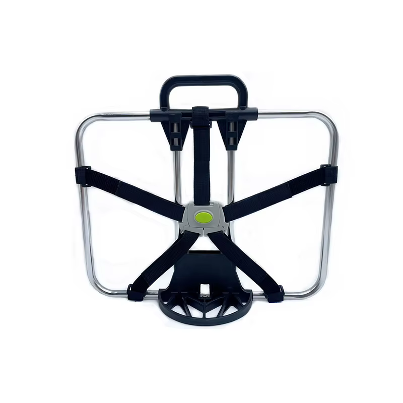 Accessoires de vélo, cadre de support de sac d'école, sangle de sac, accessoires de modification de sac avant, accessoires de voiture d'oiseau pour brompton