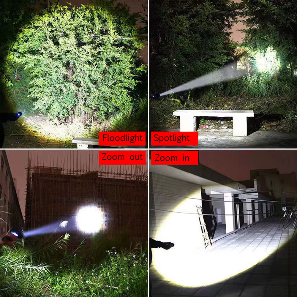 Lampe de poche LED super lumineuse