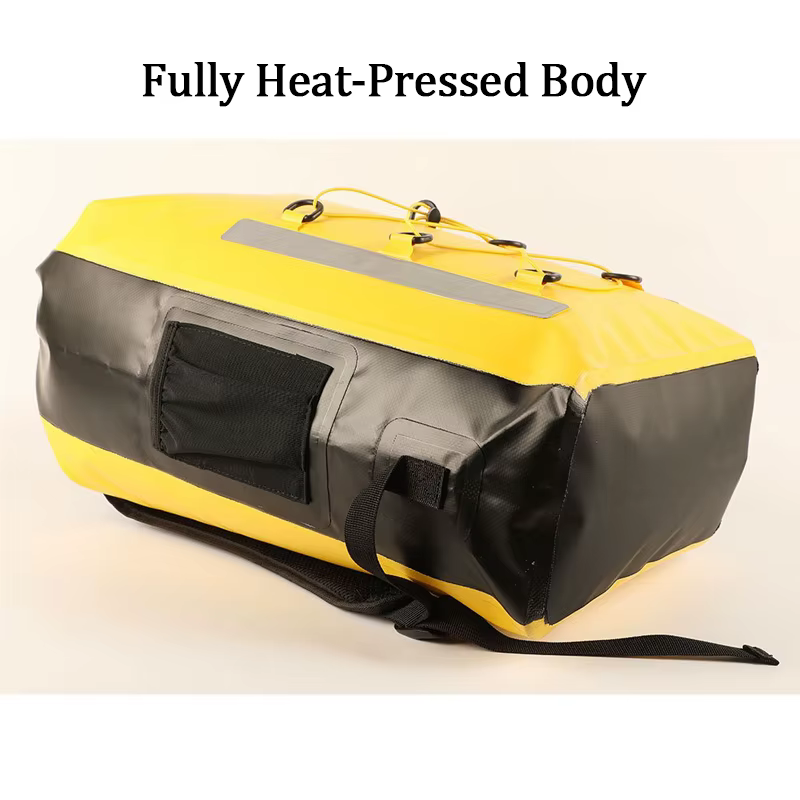 Sac à dos étanche 30L pour activités de plein air-sac de sport de séparation sèche et humide avec bandes réfléchissantes