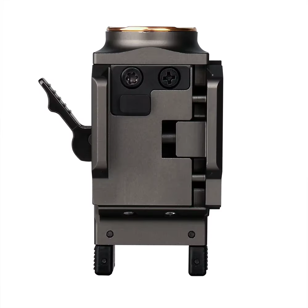Olla fire-Mini lampe de poche LED, lampe torche aste USB compacte, dégagement rapide, GM23, 800 lumens, DulWeapon, Gl0ck