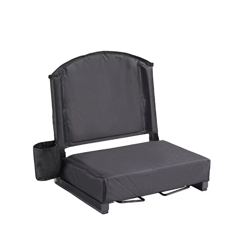 Siège stade Portable, facile à transporter, avec poignée ergonomique, chaise pliable colorée solide pour transport sans