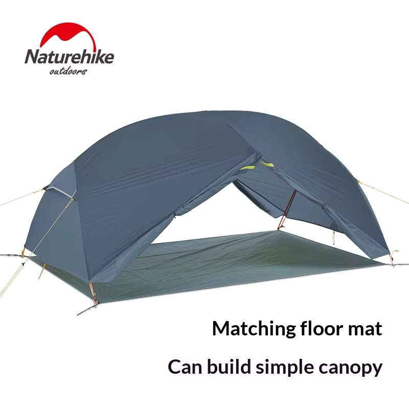 Tente Naturehike Mongar 2 avec tapis