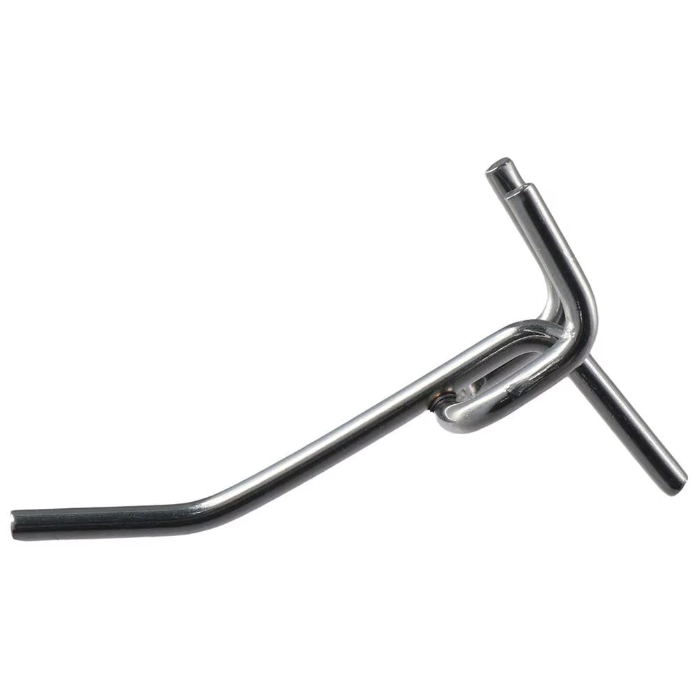 Panneau perforé à accrocher, support pour panneau perforé, supports de stockage, magasin de détail, présentoir à chevilles, 10 pièces