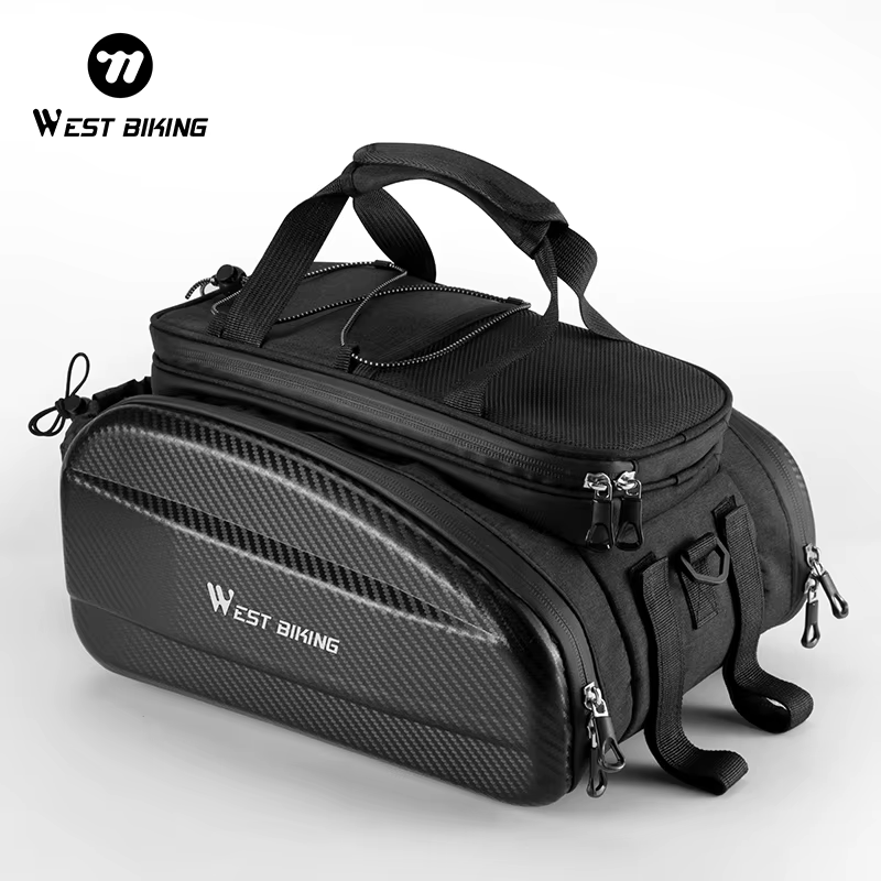Sacoche de Selle Rigide WEST BIKING en EVA 11-31L